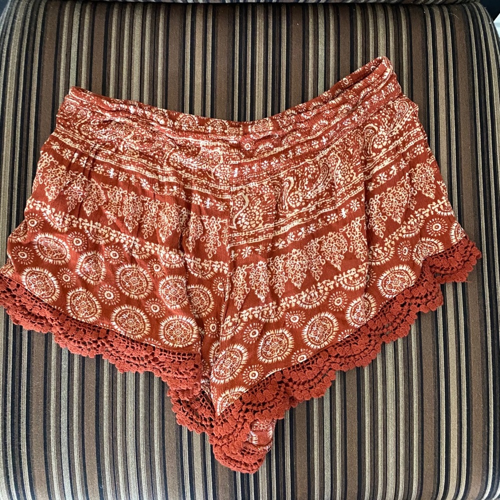 Patterned Shorts - image 1